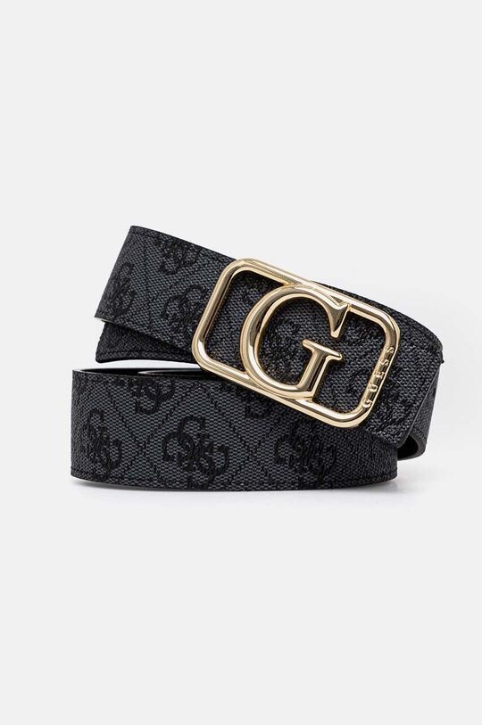 

Двусторонний ремень MIETTA Guess, серый