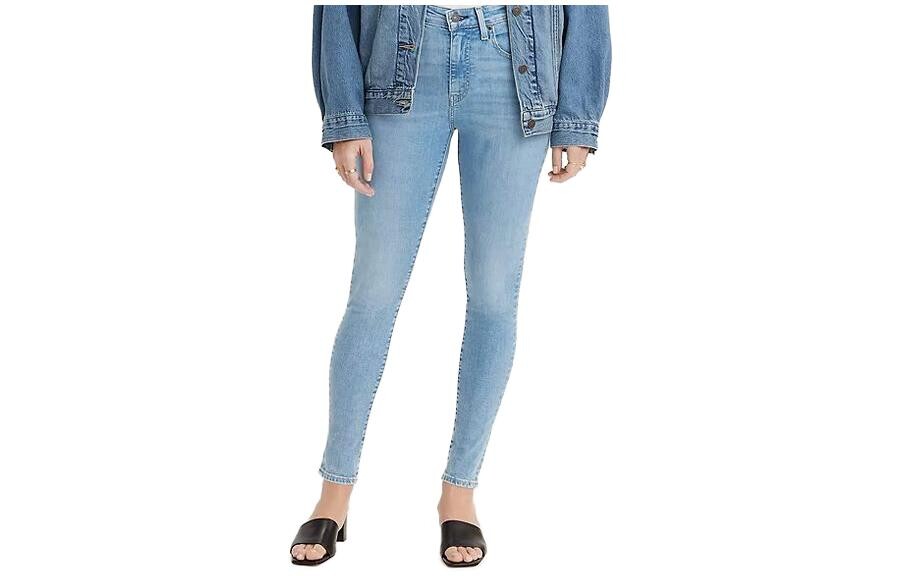 

Джинсы женские светло-голубые Levi’S