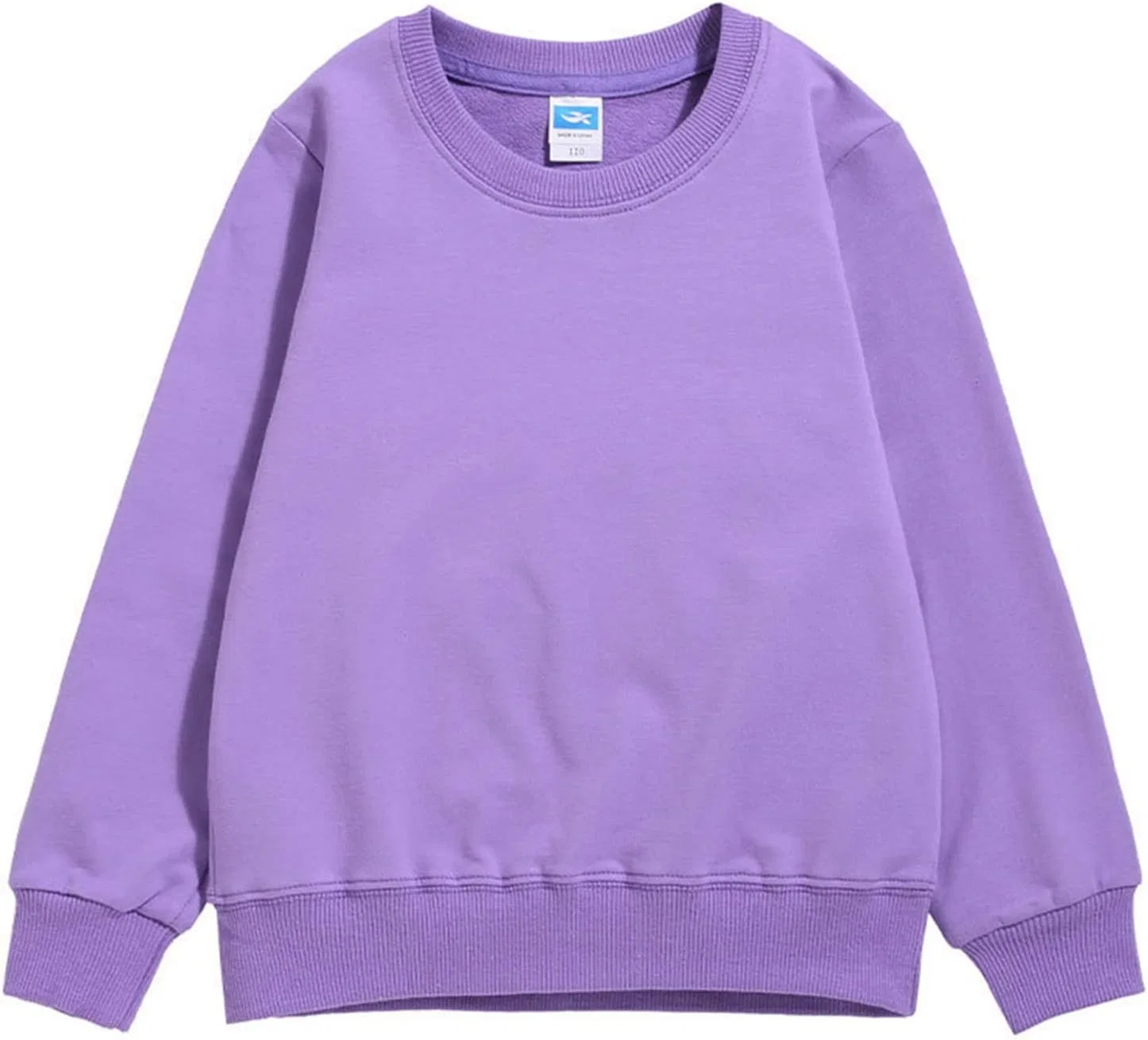 Детская толстовка Solid Patchwork Purple