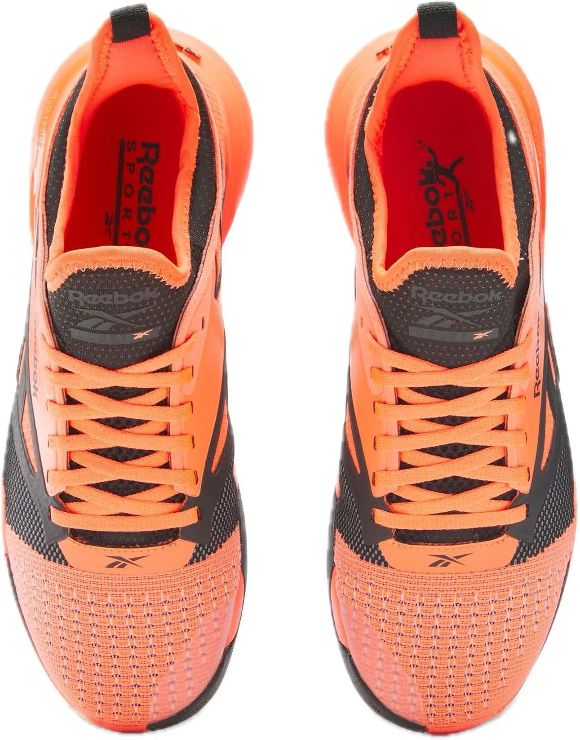 Кроссовки для пиклбола Reebok Nano Court Sport, Digital Coral/Black/Grey 6 — фото 3
