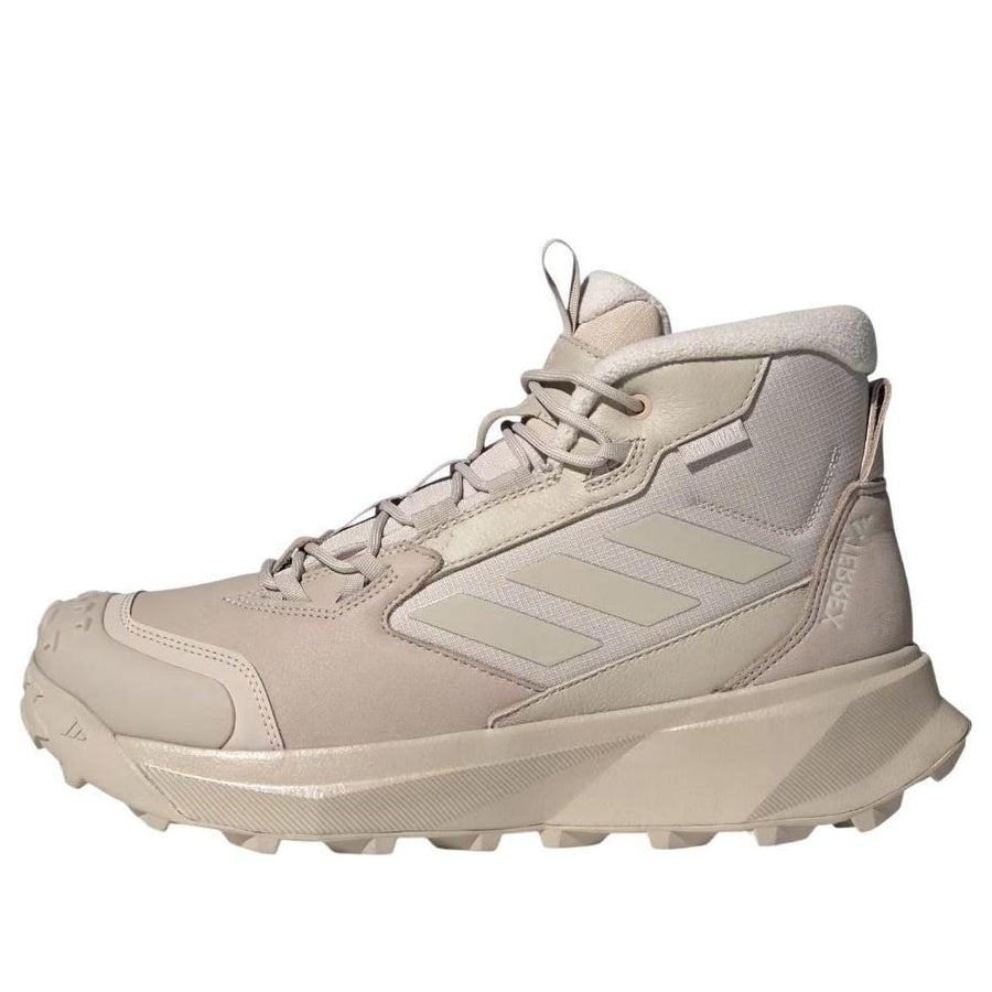 

Кроссовки adidas Terrex Winter Leather Cut Rain.RDY Cold.RDY 'Wonder Beige Alumina', бежевый