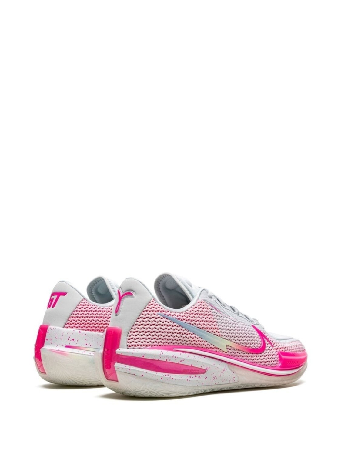 Кроссовки Air Zoom GT Cut Think Pink Nike, металлик — фото 3