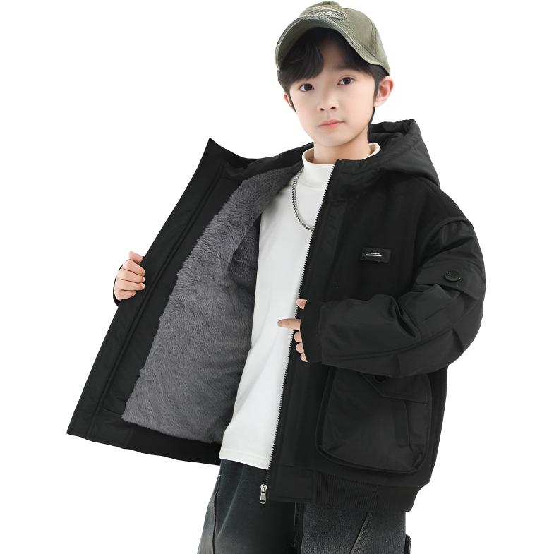 

Утепленная куртка для детей 3-7 лет PROTECTCAMEL, черный