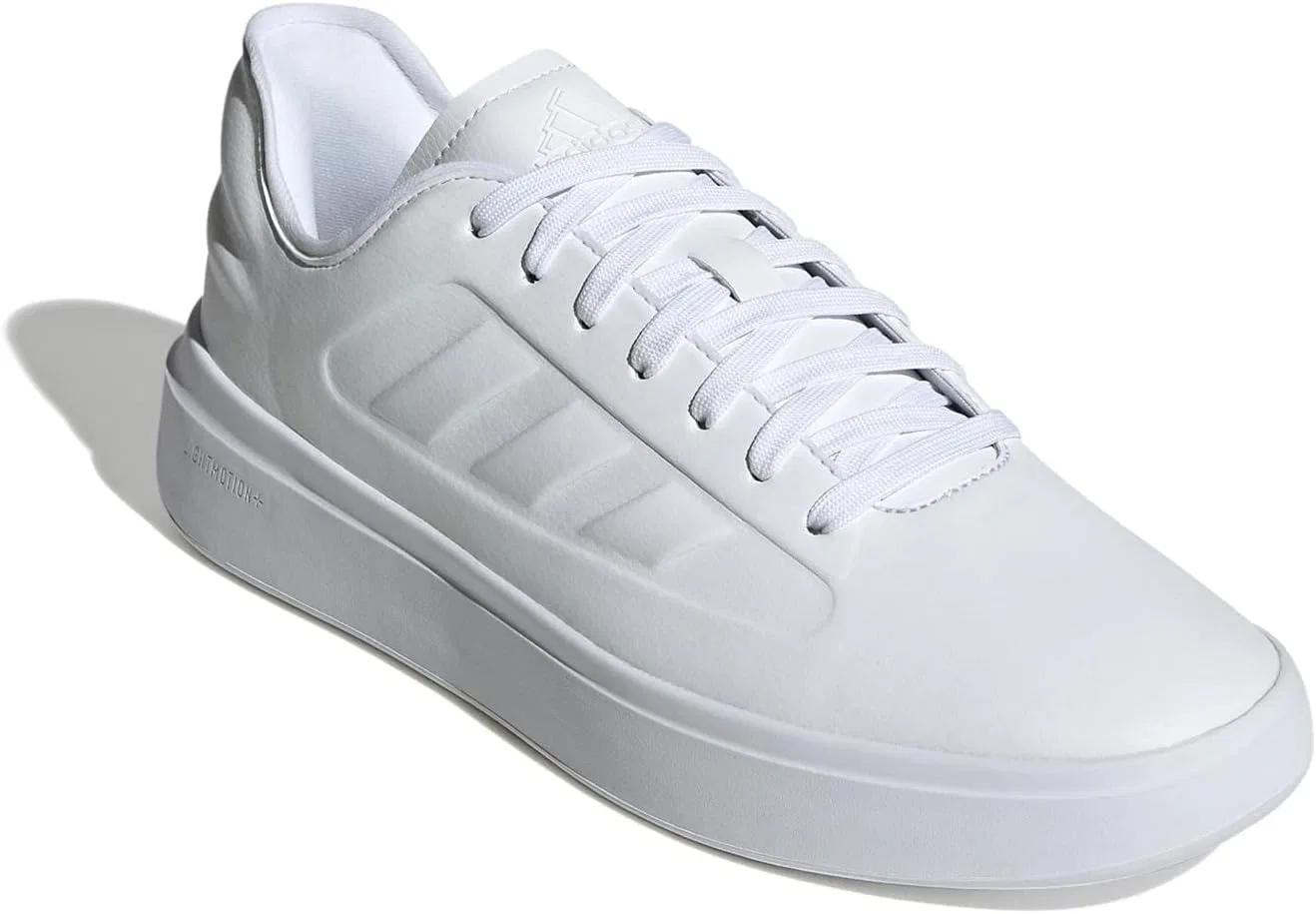 Мужские кроссовки Adidas Zntasy, Ftwr White Ftwr White Ftwr White — фото 4
