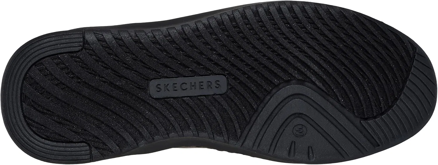 Мужские туфли Skechers Hands-Free Court Break Double Ventilated, Black — фото 3