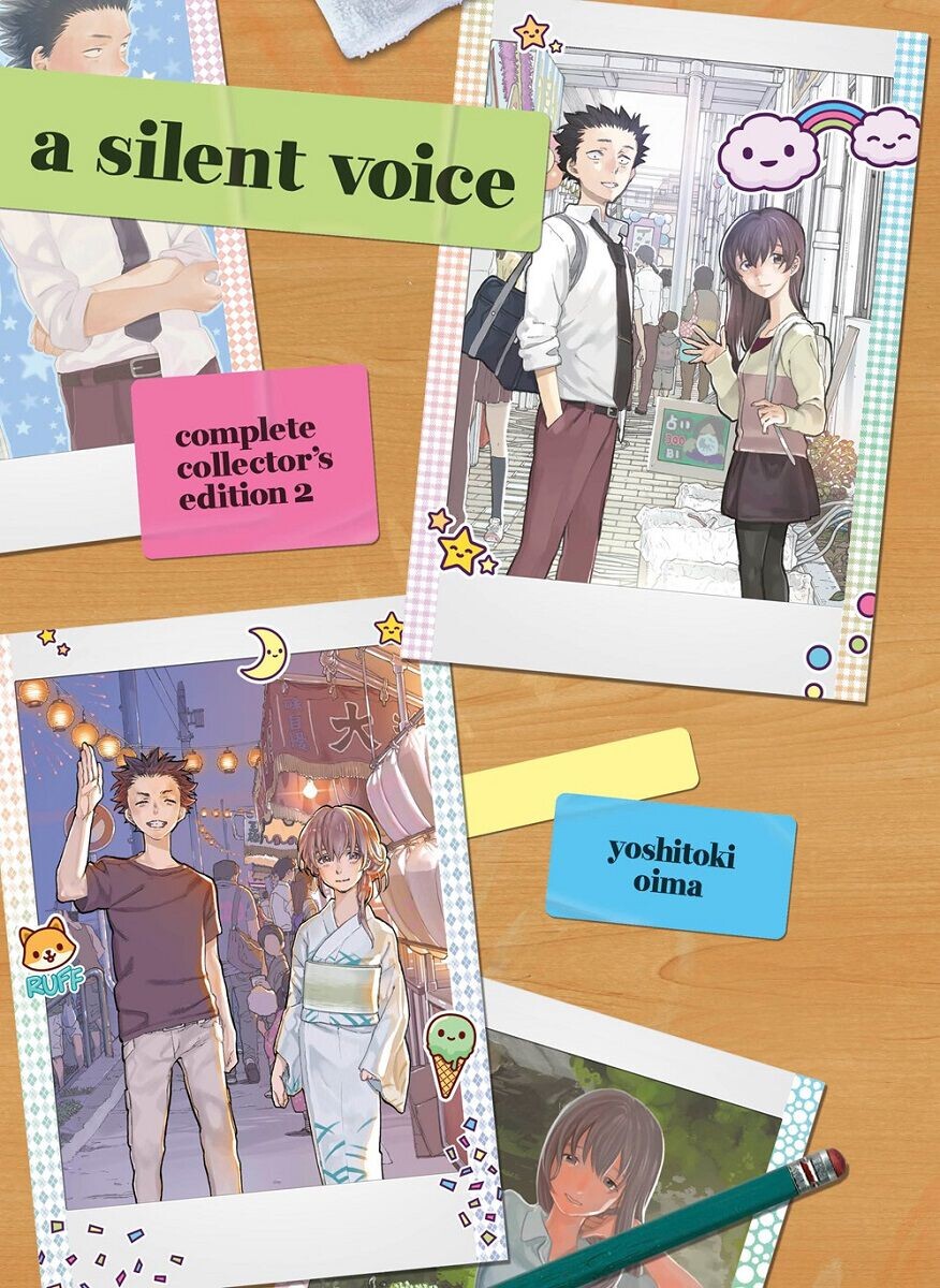

Манга A Silent Voice Complete Collector's Edition Manga Volume 2 (Hardcover)