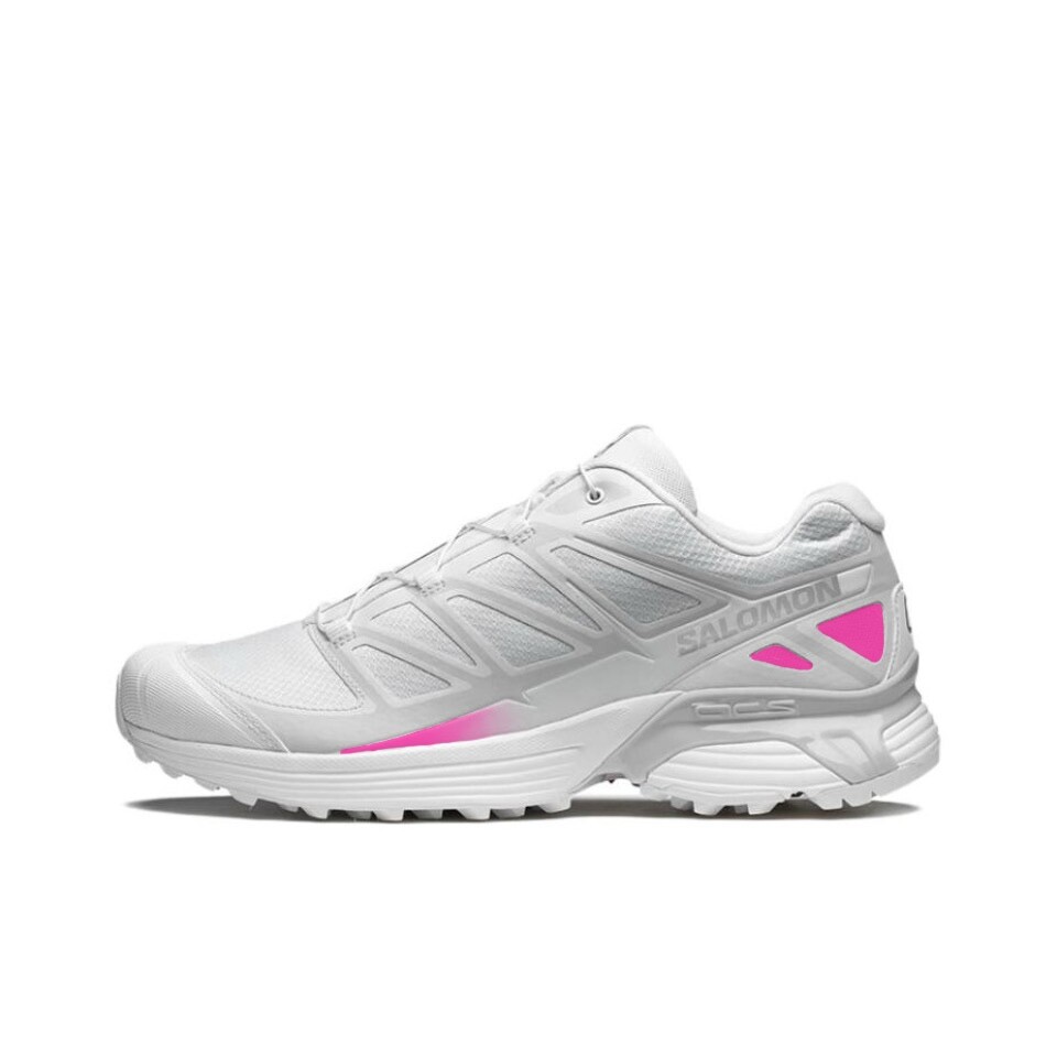 

Кроссовки XT-Pathway Running Unisex Low-top White/Pink Salomon