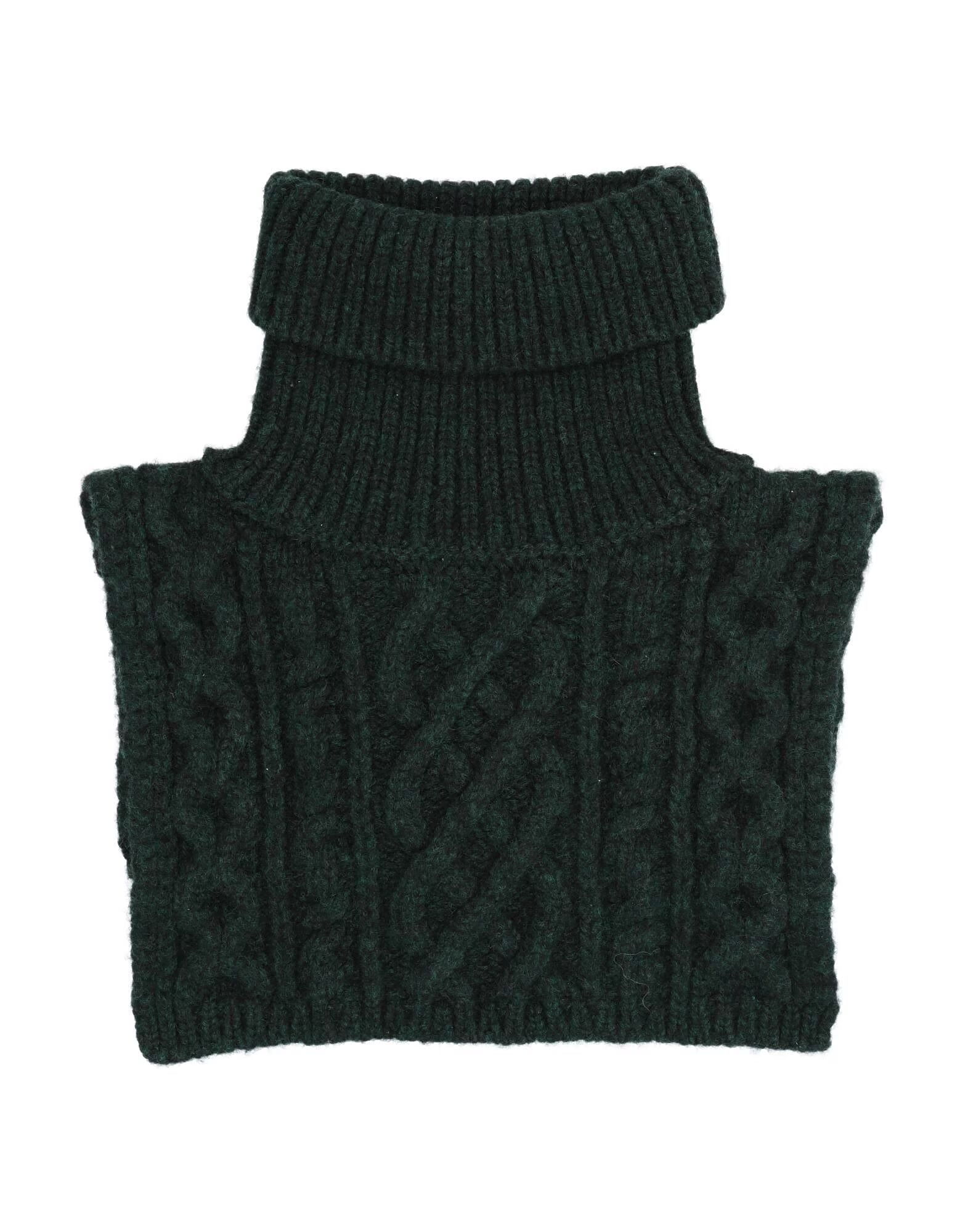 

Шарф Maison Margiela, темно-зеленый