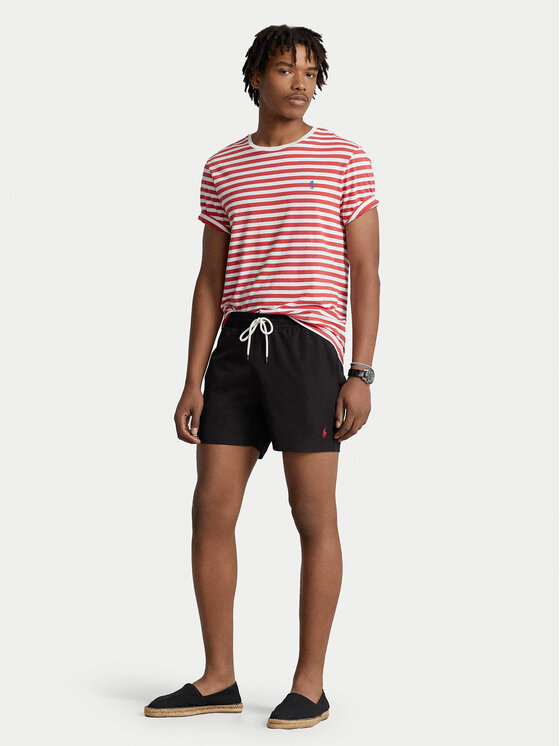 Пляжные шорты regular fit 710907255002 Polo Ralph Lauren, черный — фото 2