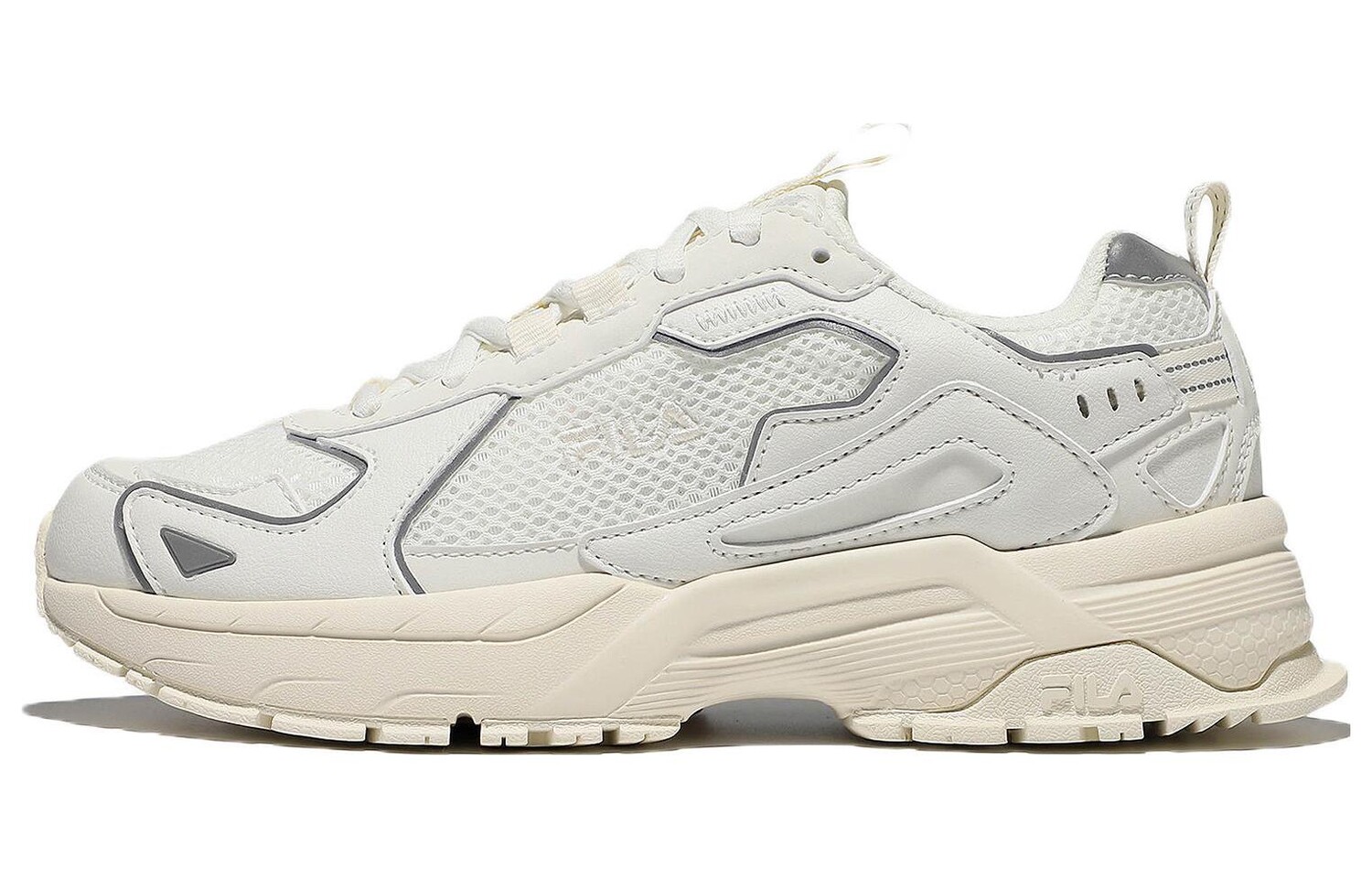 

Кроссовки FILA Casual Shoes Unisex Low-Top Ecru