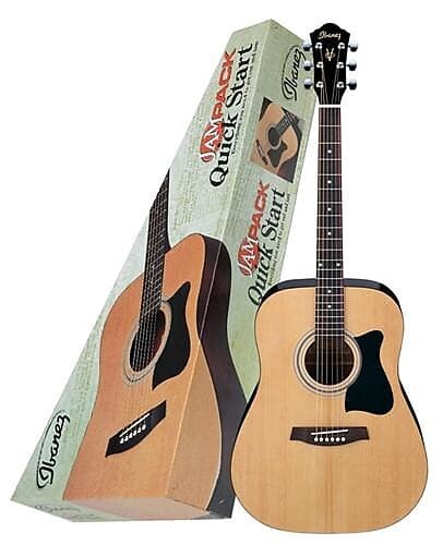 

Акустическая гитара Ibanez IJV50 Acoustic Guitar Quickstart Jampack