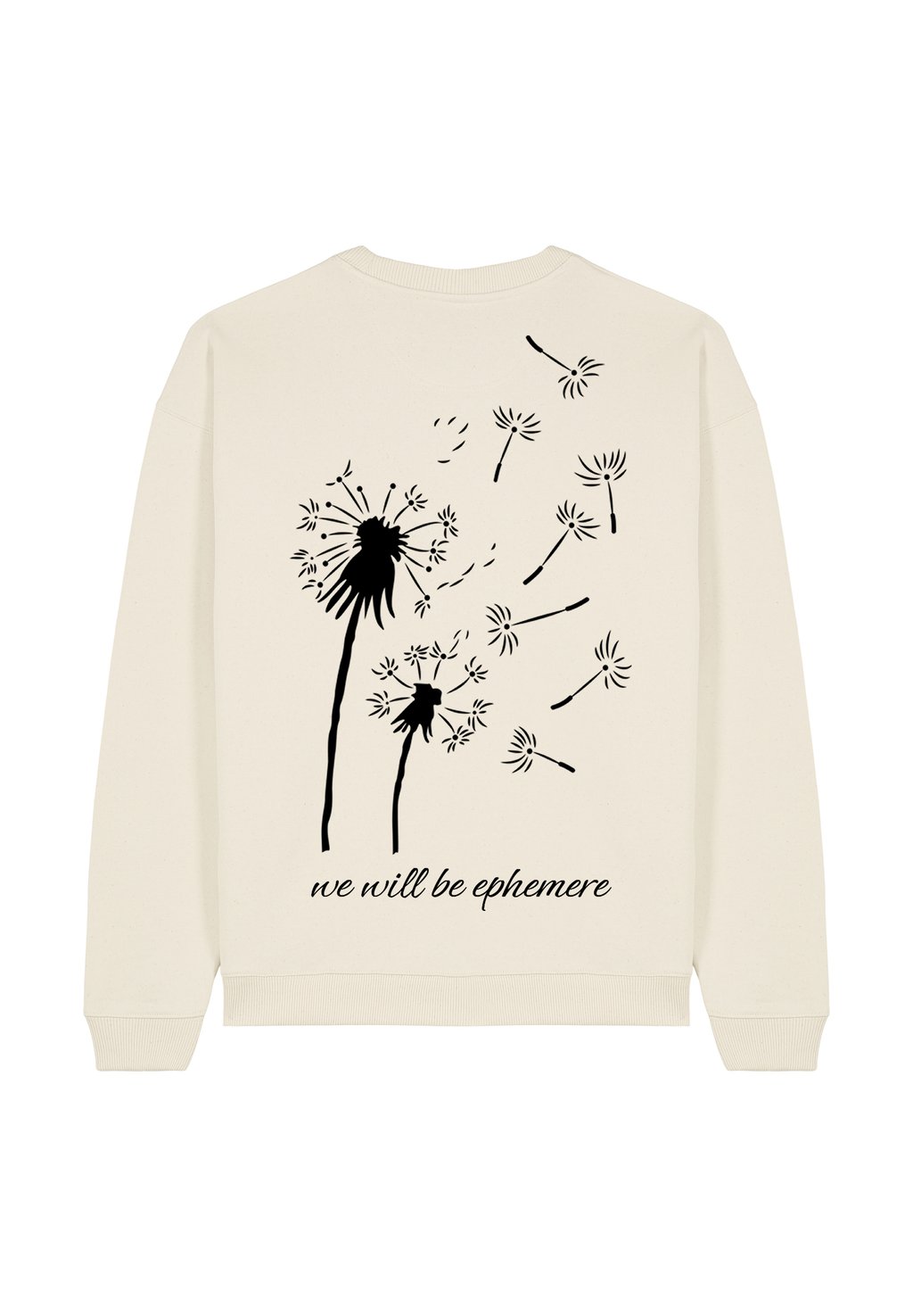 

Толстовка WE WILL BE EPHEMERE UNISEX Mira Paris, кремовый