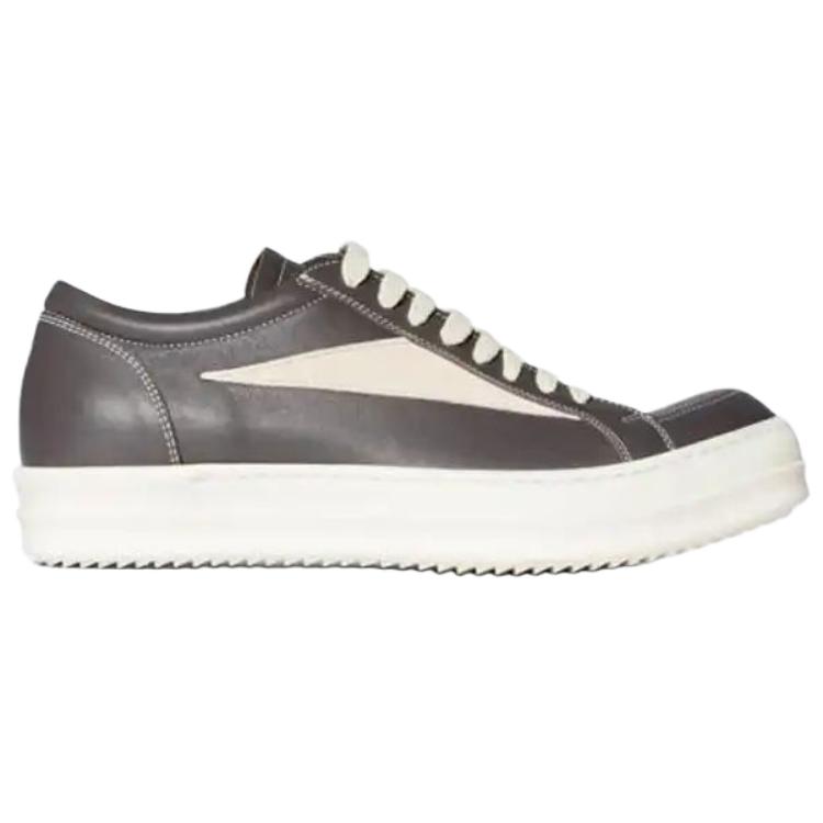 Кроссовки для скейтбординга RO Low Top мужские Dark Gray RICK OWENS, темно-серый — фото 3
