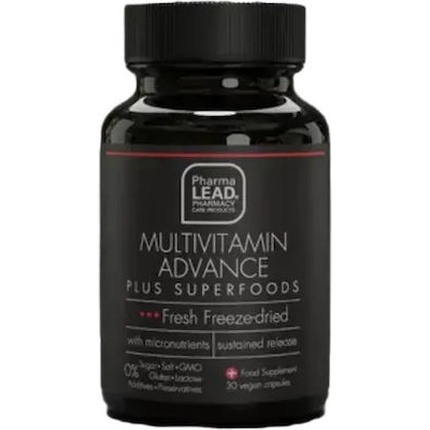 

Black Range Multivitamin Advance Plus Superfoods - 30 капсул Pharmalead