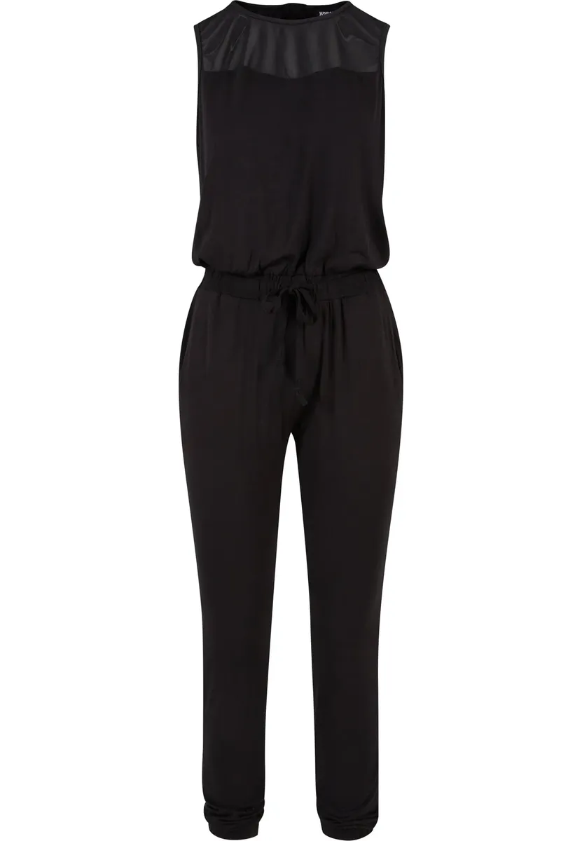 

Комбинезон URBAN CLASSICS " Urban Classics Women's Ladies Long Jumpsuit Tech Mesh" (1 шт.), черный