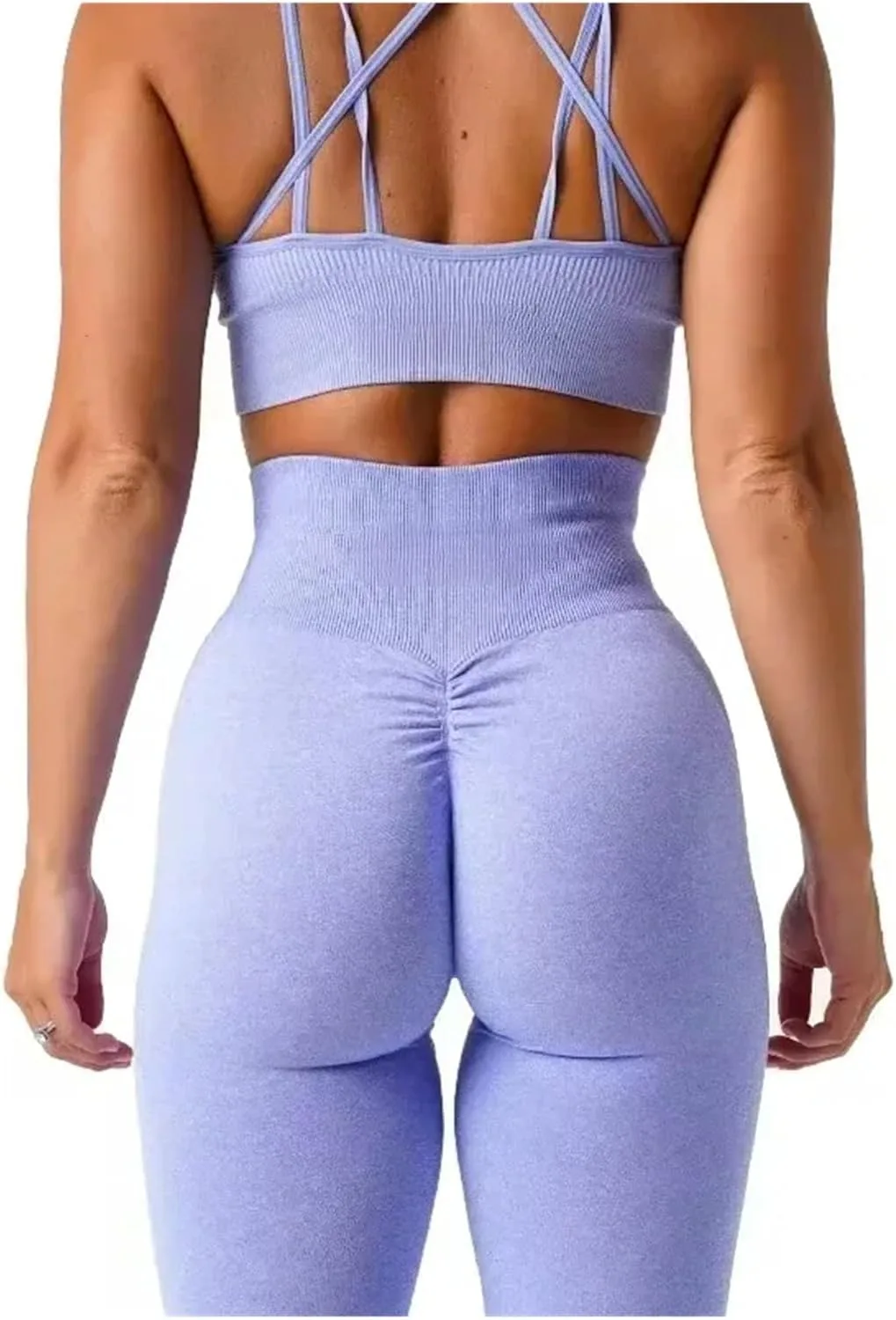 

Пятнистые бесшовные леггинси MMTSEWW