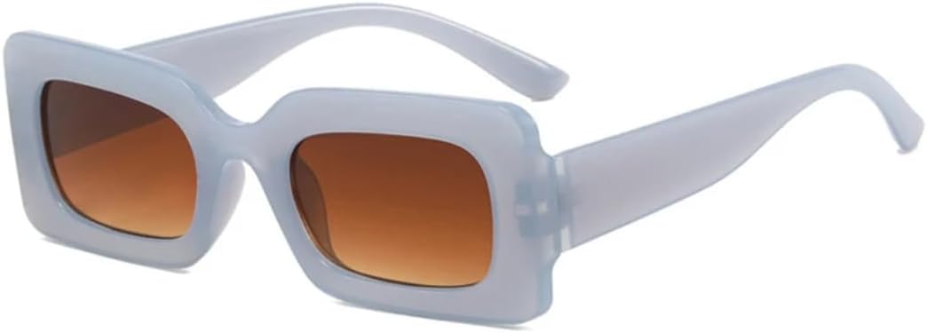 

Солнцезащитные очки с защитой UV400 | Компактная легкая оправа, цветные линзы | Для женщин и мужчин, для занятий спортом на открытом воздухе и вождения DSVIGF, Blue Brown