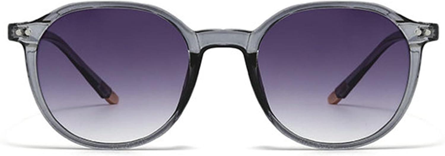 

Солнцезащитные очки Willochra в стиле ретро, ​​овальные, винтажные, классические, круглые, с градиентным переходом цвета, модные оттенки, защита от ультрафиолета UV400, C3