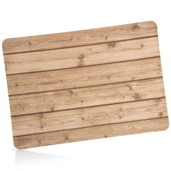 

Подставка для столовых приборов orion group 728031, 30x1x43 см цвет braun/hellbraun