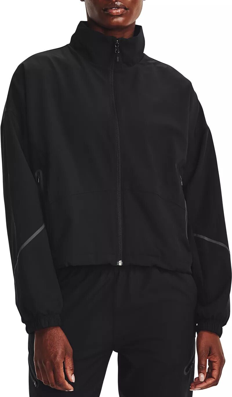

Женская неудержимая куртка Under Armour, черный