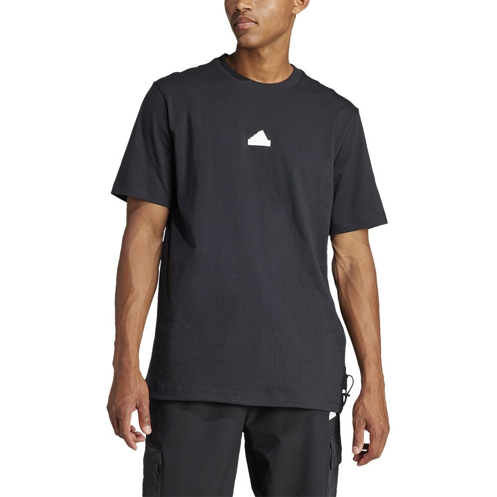 

Футболка с коротким рукавом adidas City Escape Q1, черный