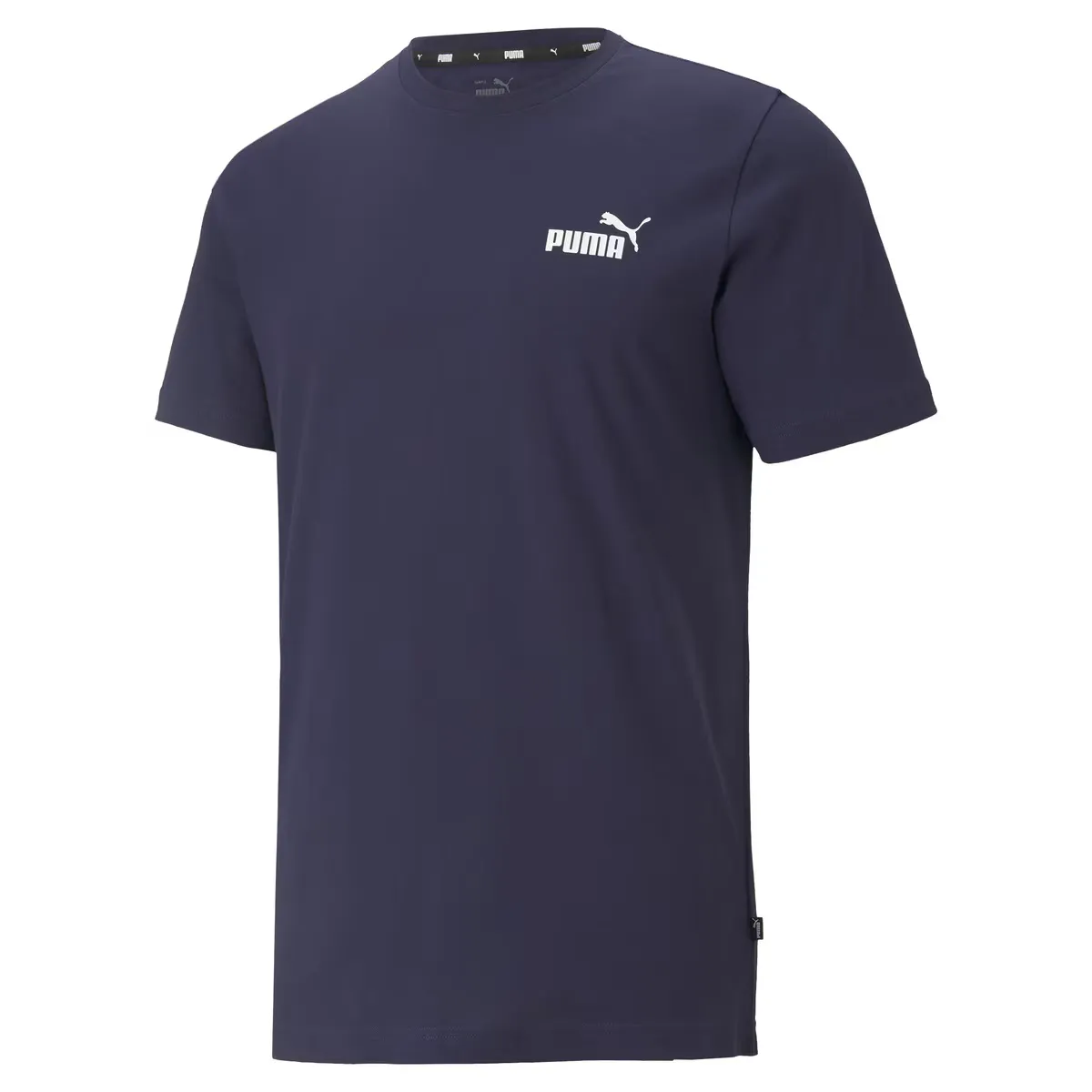 

Мужская футболка с маленьким логотипом Puma Ess, тёмно-синий