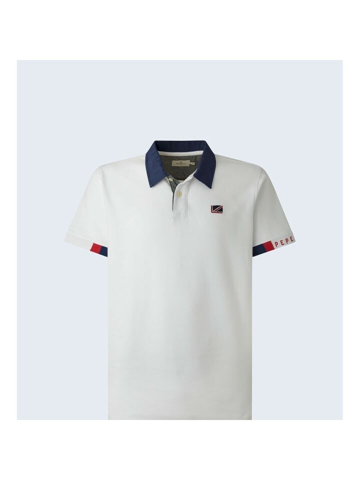 

Поло Pepe Jeans Polo, белый