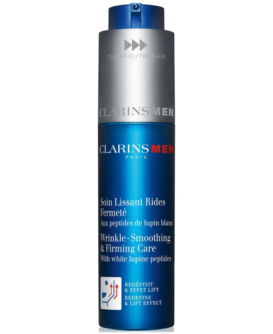 Сыворотка Clarins — Уход за кожей лица Men: разглаживание морщин и укрепление мышц