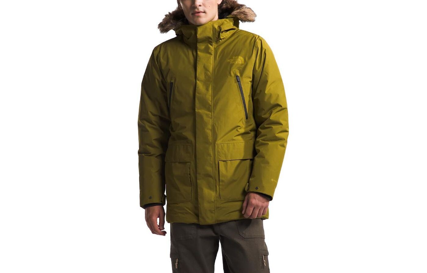 

THE NORTH FACE Мужская куртка, цвет Acid Yellow