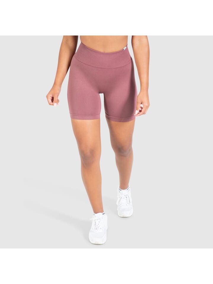 

Функциональные шорты SMILODOX Shorts Amaze Scrunch, цвет Dunkel Rose