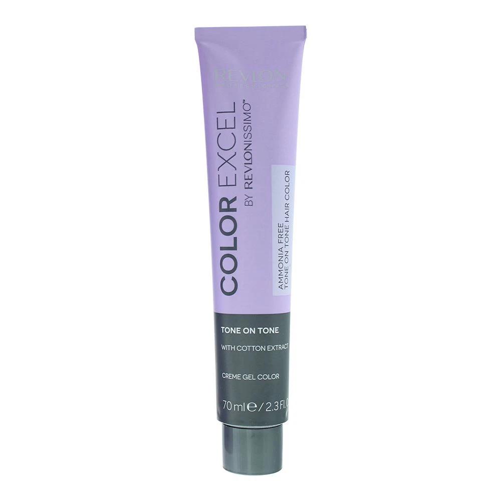 Краска для волос Revlonissimo Color Excel - 724 Средний переливающийся медно-русый оттенок от Revlon для мужчин и женщин - 2,3 унции, прозрачный — фото 2