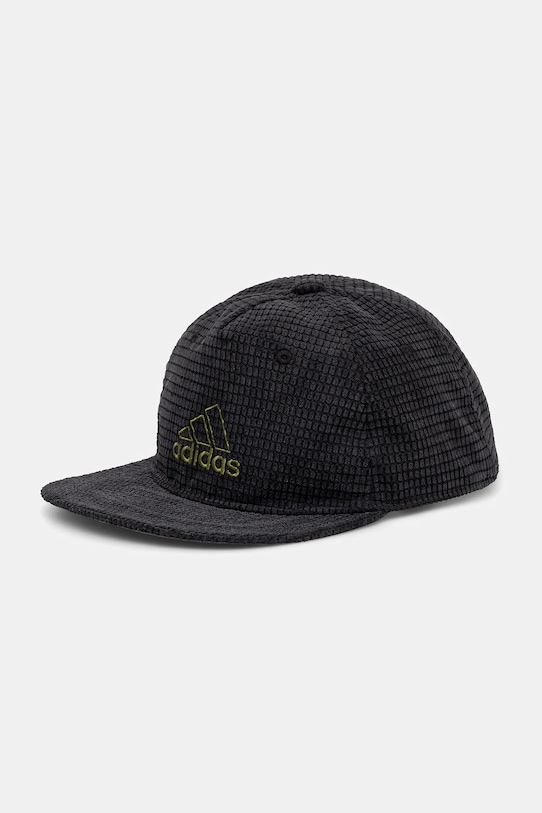 

Хлопковая кепка Equipment Cap с козырьком Adidas Originals, черный