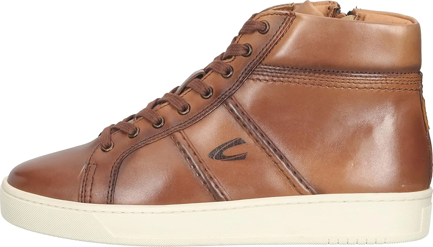 Стильные мужские ботинки Camel Active Cloud, коньячный — фото 2