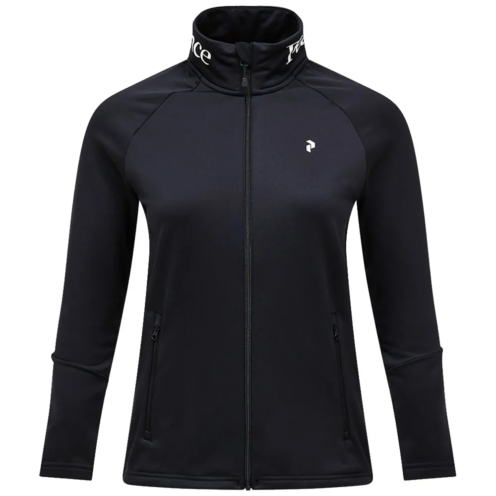 

Флис Peak Performance Rider Essentials full zip, черный