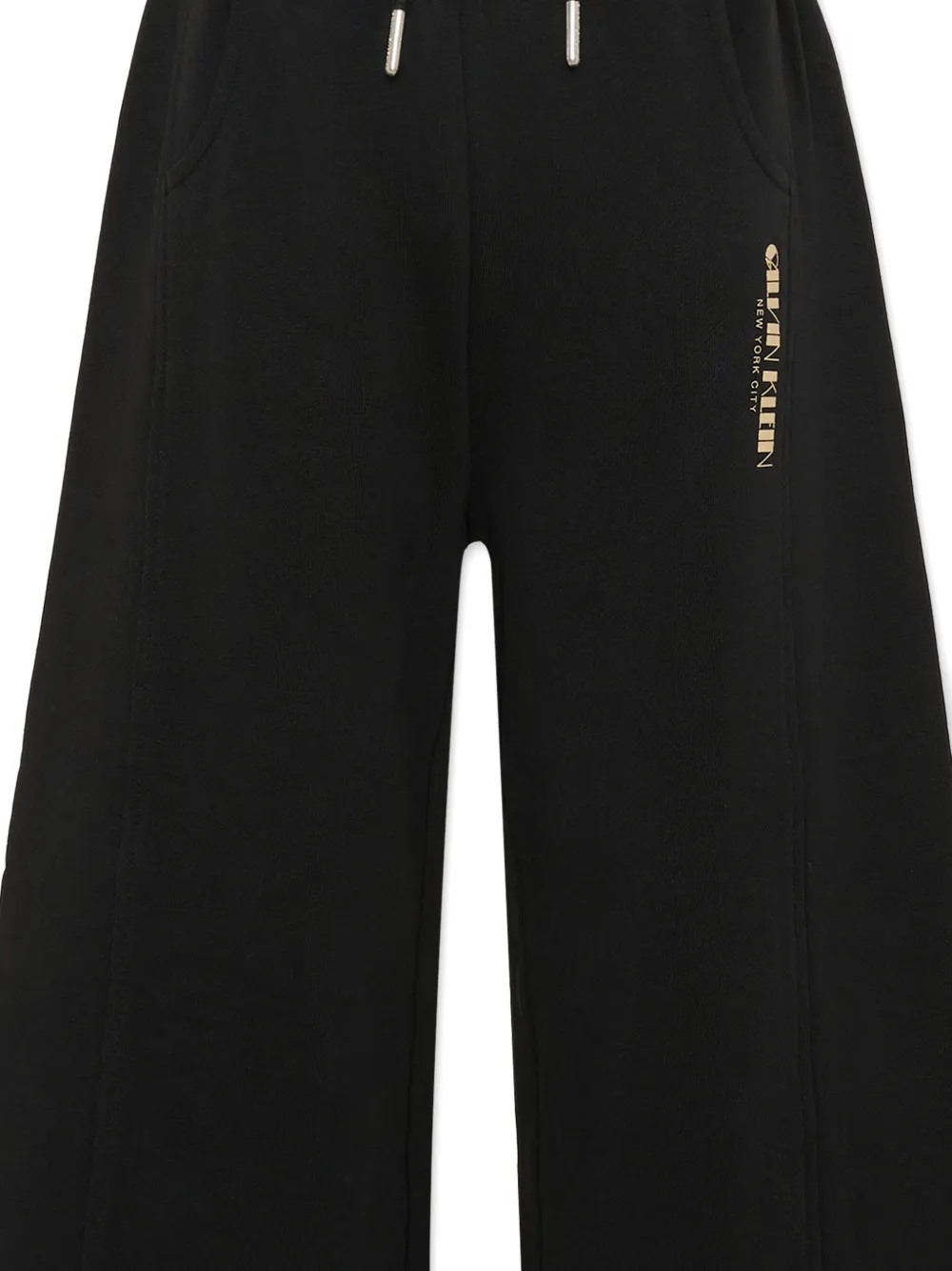 Брюки на кулиске Calvin Klein Kids, черный — фото 3