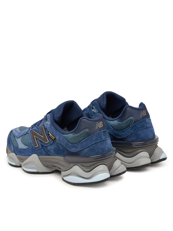New Balance Кроссовки U906023D темно-синие — фото 3