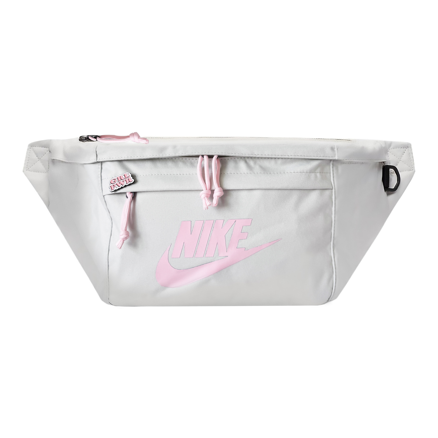 

Nike Тканевый поясной мешок унисекс белый розовый, White Pink