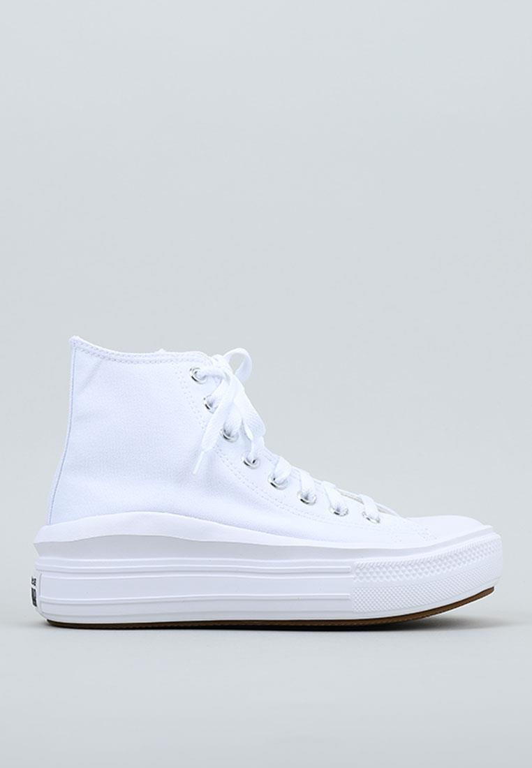 Женские кеды Converse All Star Move High Top White