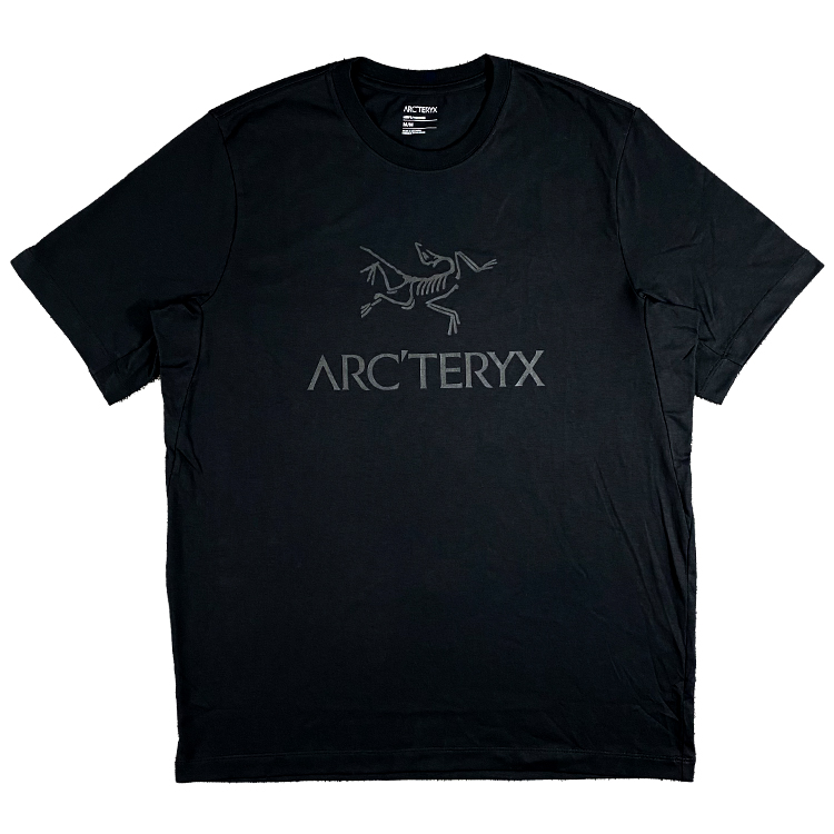 

Футболка мужская черная Arcteryx