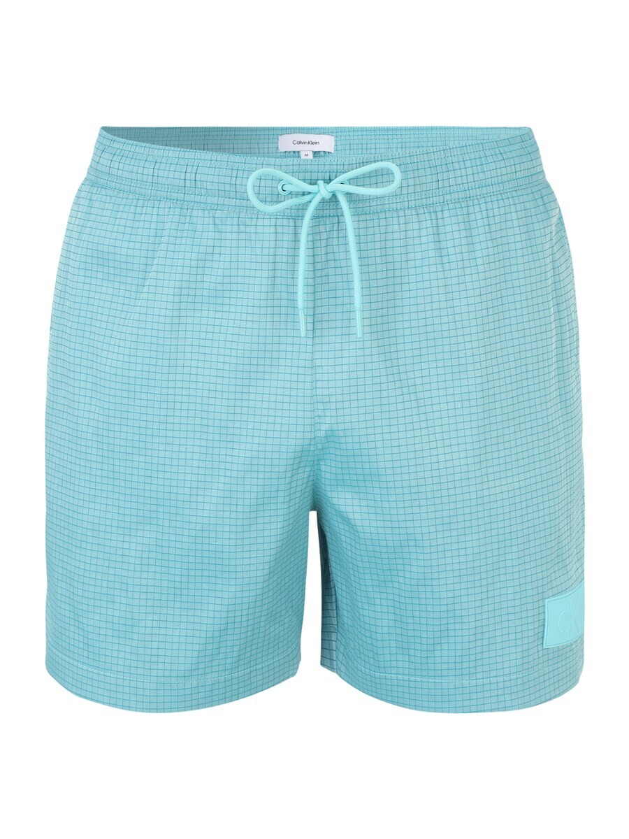 

Шорты для плавания Calvin Klein Swimwear Board Shorts, цвет cyan blue/sky blue