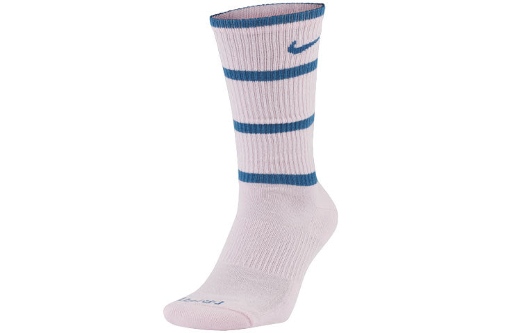 Носки Nike Unisex Everyday Plus Cushioned Sports Socks 2 Packs Pink DC3534-663, розовый — фото 3