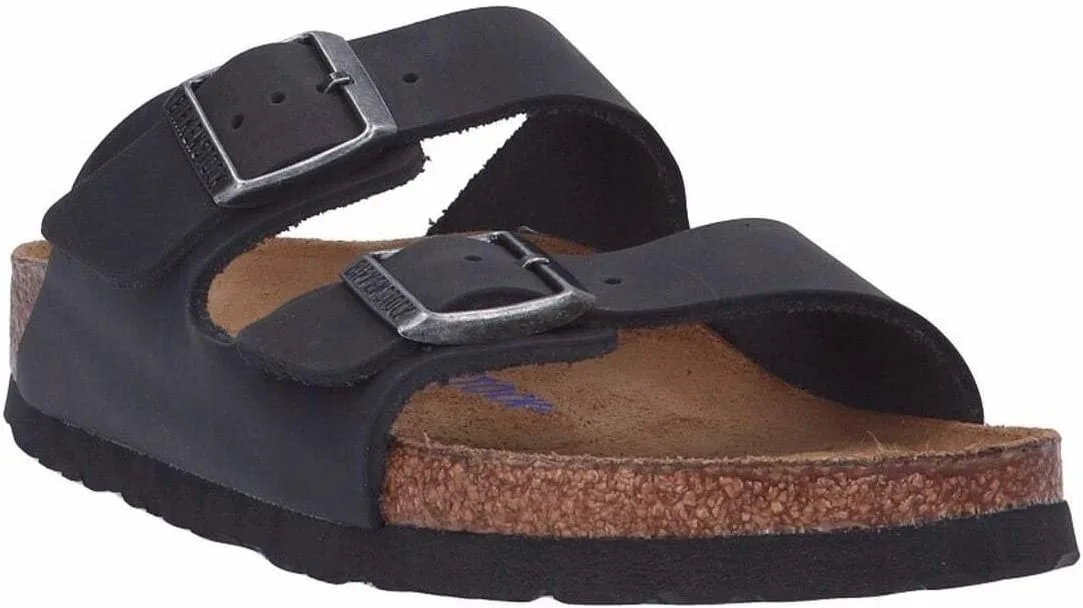 Мюли унисекс Birkenstock, черный — фото 2