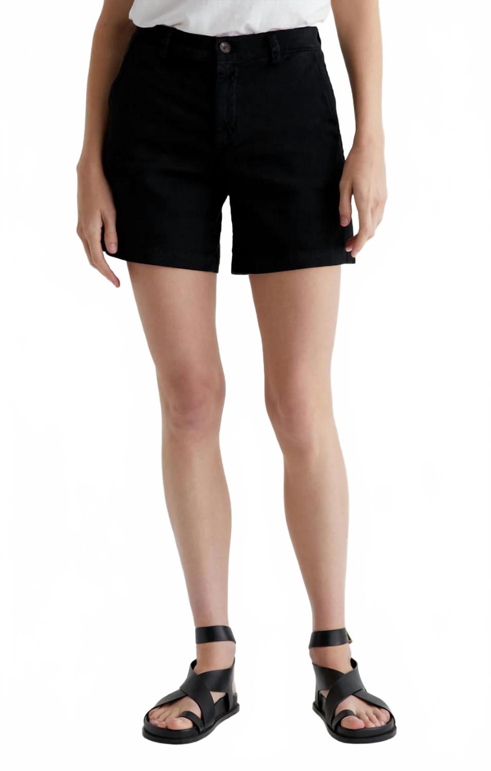 

Шорты Jude Short In Sulfur Black AG Jeans