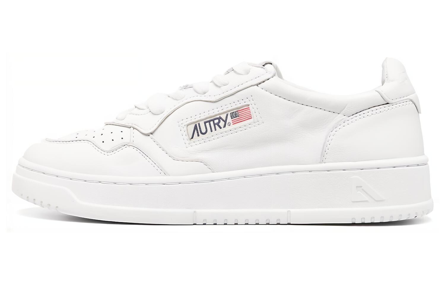 

Кроссовки AUTRY Medalist Low-top Leather Sneakers, белый