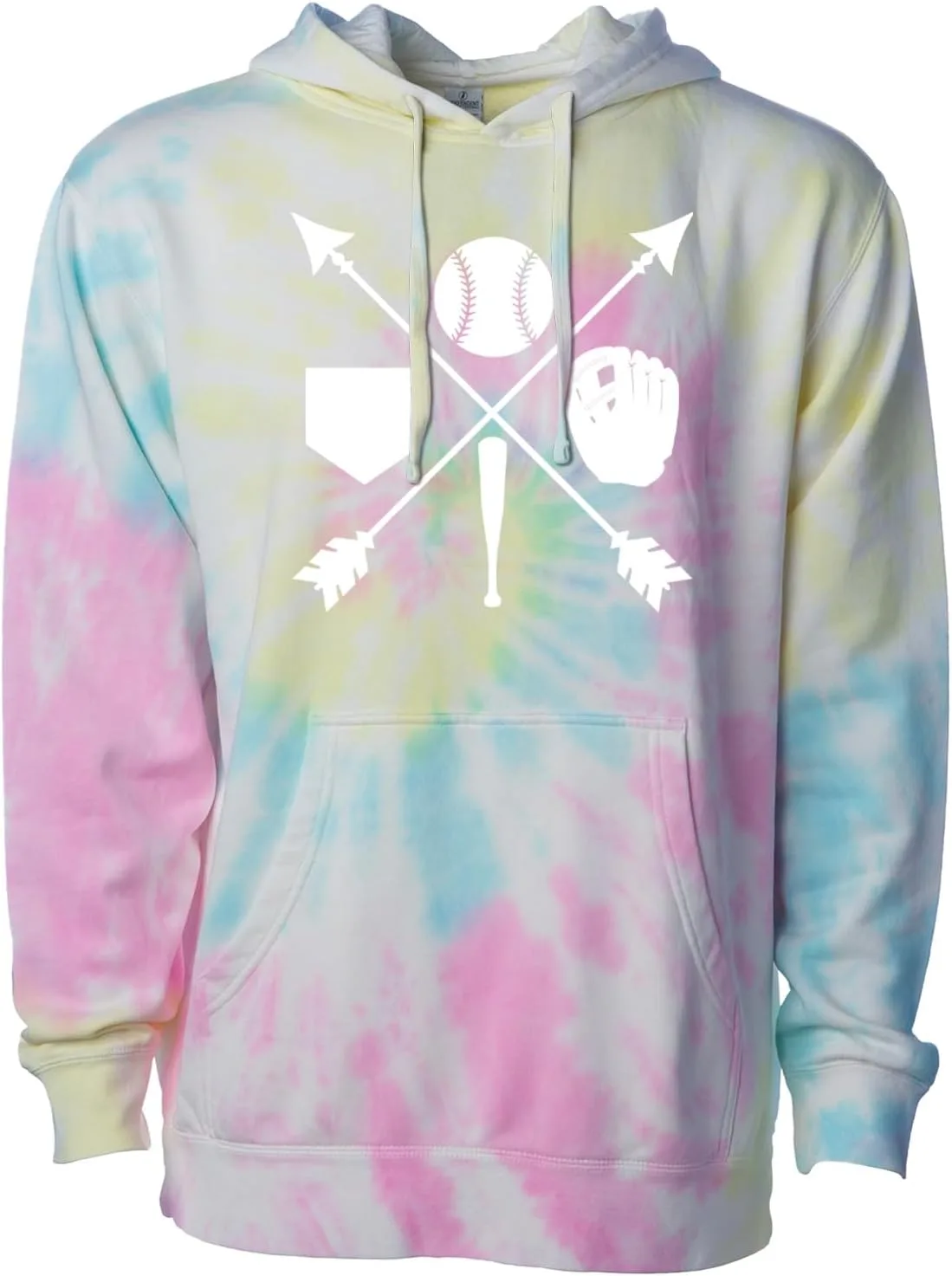 

Толстовка с капюшоном Haase Unlimited с принтом "Crossing Arrows"