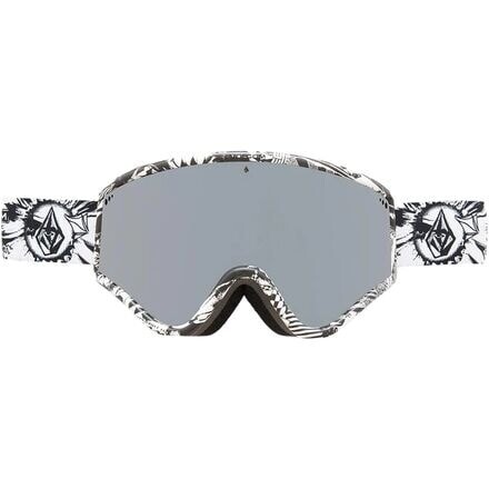 

Яэ очки Volcom, цвет Op Art/Bonus Lens/Silver Chrome