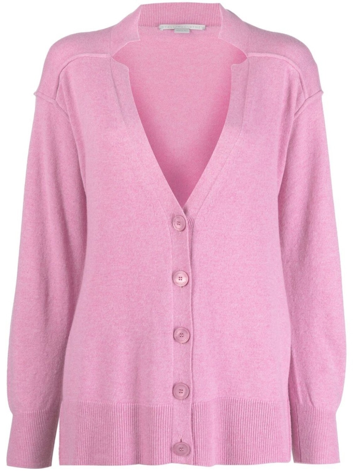 

Кардиган оверсайз Stella McCartney, розовый