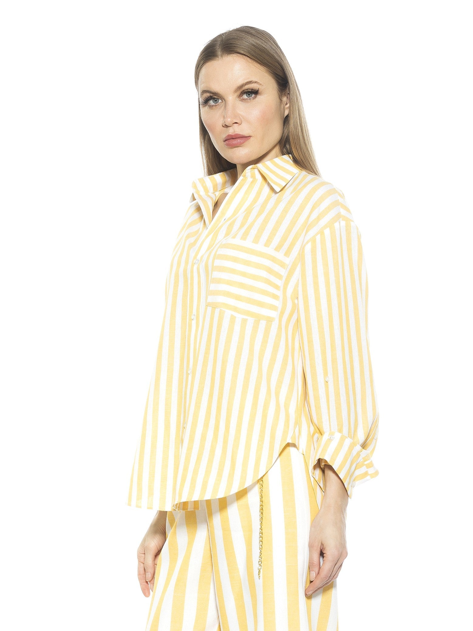 

Рубашка Тамми ALEXIA ADMOR, цвет blue stripe