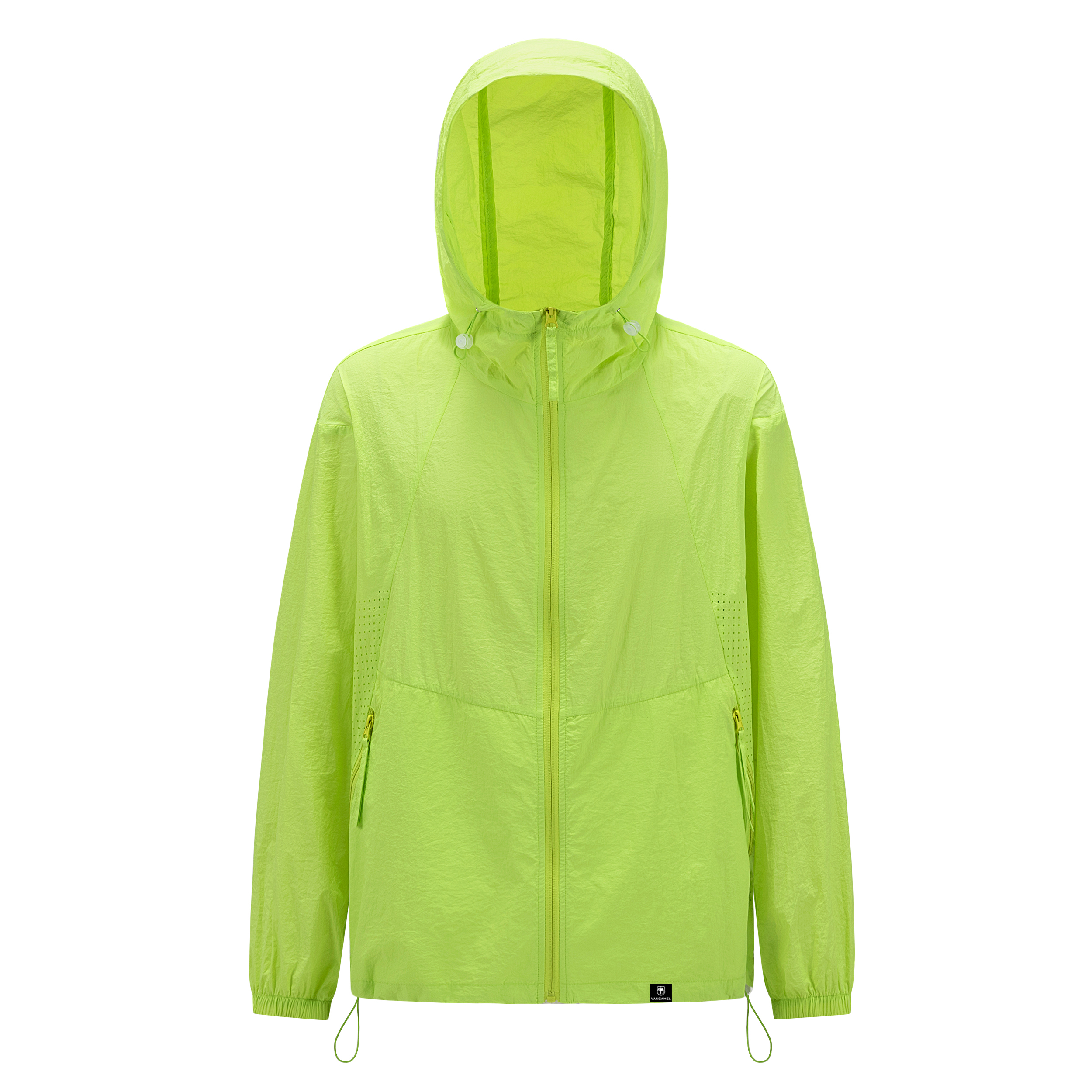 

Суперлегкая, дышащая и быстросохнущая водонепроницаемая одежда для защиты от солнца Unisex VanCamel, lemon