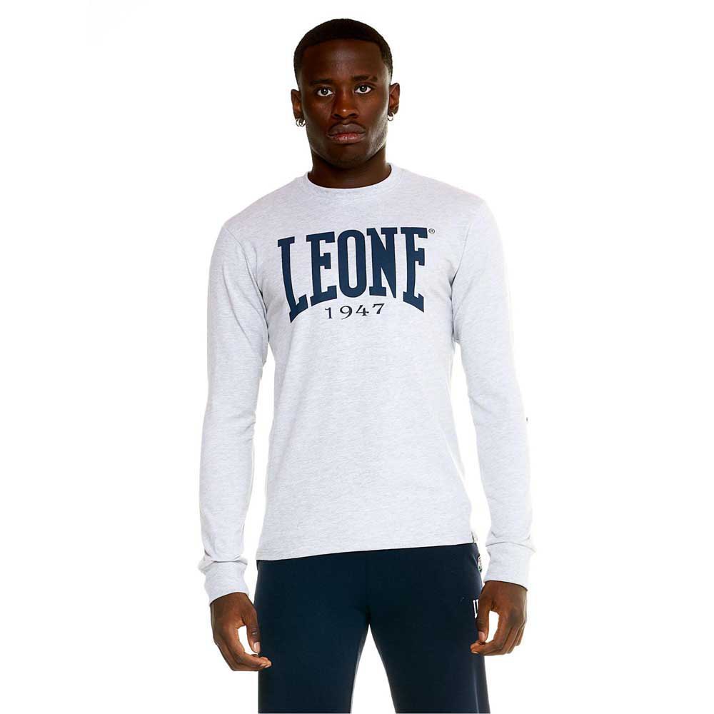 

Футболка с длинным рукавом Leone Apparel Basic, белый